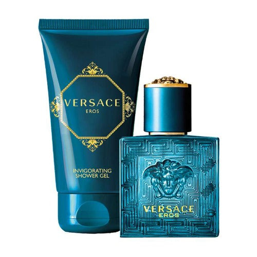 Versace Eros 30ml Eau De Toilette Spray + 50ml Shower gel Gift Set