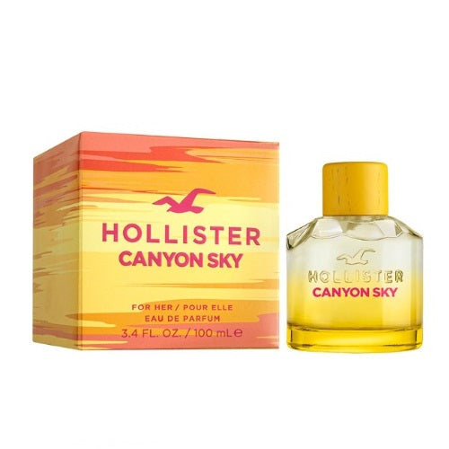 Hollister Canyon Sky For HER  100ml Eau De Parfum Spray