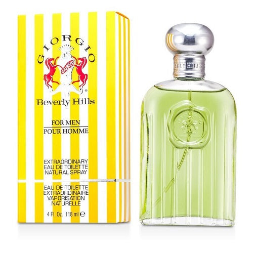 Giorgio Beverly Hills Yellow 118ml EDT Spray