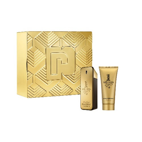 Paco Rabanne 1 Million 100ml Eau De Toilette + 100ml Shower Gel Gift Set