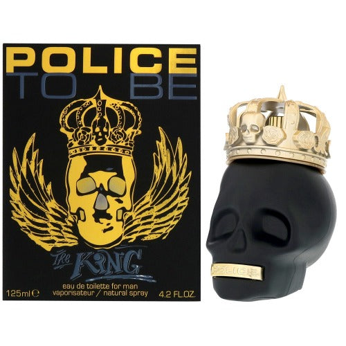 Police To Be The King 125ml Eau De Toilette Spray