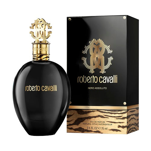 Roberto Cavalli Nero Assoluto 75ml Eau De Parfum Spray