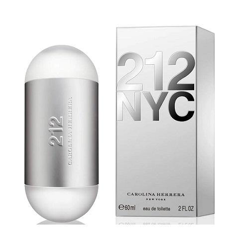 Carolina Herrera 212 Nyc 60ml Eau De Toilette Spray - LuxePerfumes