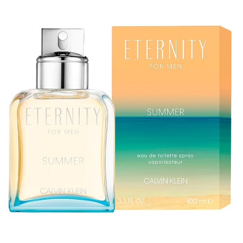 Ck Calvin Klein Eternity Summer 2019 For Men 100ml Edt Spray