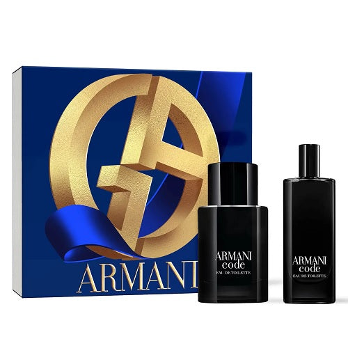 Giorgio Armani Armani Code 50ml Eau De Toilette Spray + 15ml Eau De Toilette Spray Giftset 2023