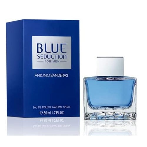 Antonio Banderas Blue Seduction 50ml Eau De Toilette Spray