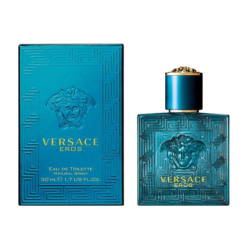 Versace Eros 50ml Eau De Toilette Spray