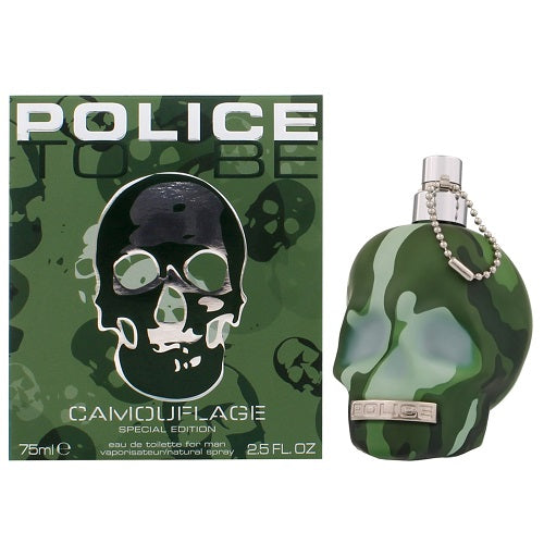 Police To Be Camouflage 75ml Eau De Toilette Spray