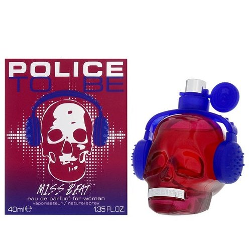 Police To Be Miss Beat For Woman 40ml Eau De Parfum Spray