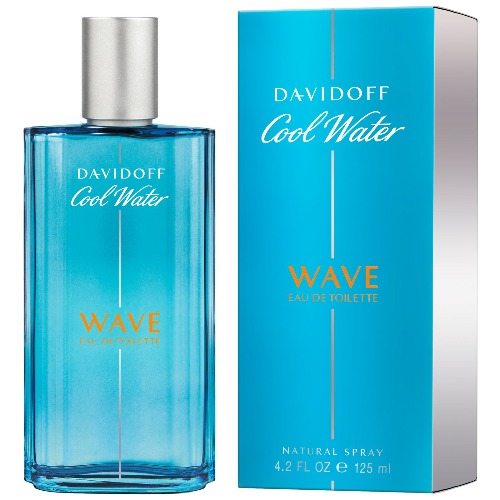 Davidoff Cool Water Wave For Men 125ml Eau De Toilette Spray