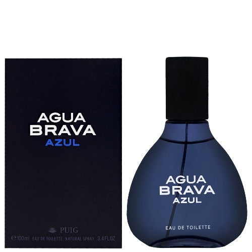 Antonio Puig Agua Brava Azul 100ml Eau De Toilette Spray