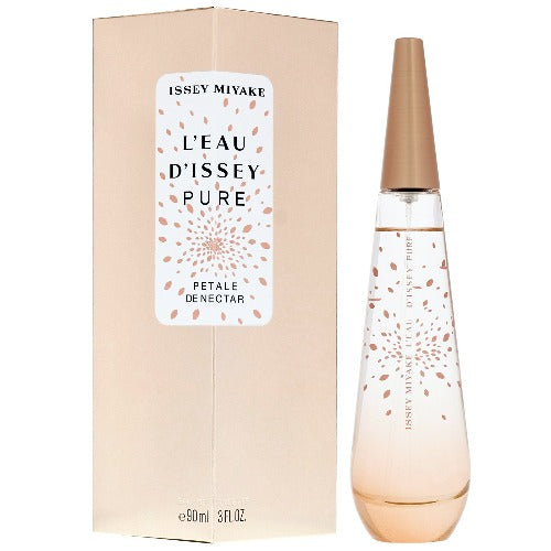 Issey Miyake Leau Dissey Pure Petale De Nectar 90ml Eau De Toilette Spray