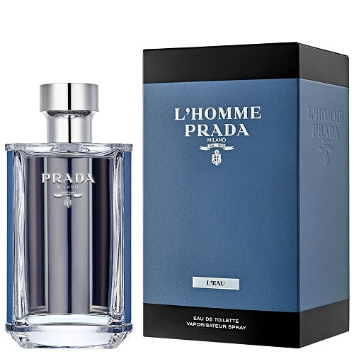 Prada Lhomme Leau 100ml Eau De Toilette Spray