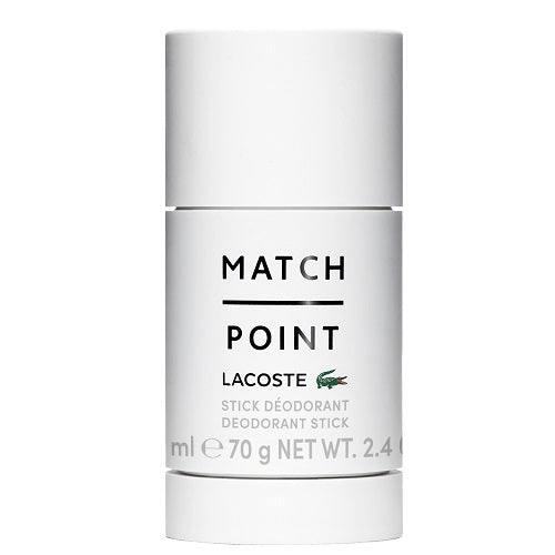 Lacoste Match Point 70g Deodorant Stick