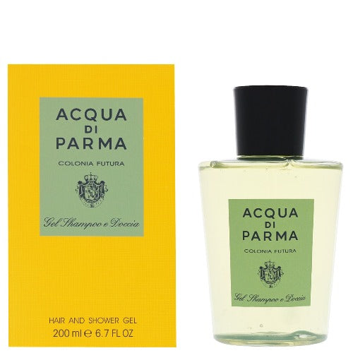 Acqua Di Parma Colonia Futura 200ml Hair And Shower Gel