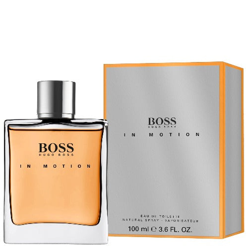 Hugo Boss Boss In Motion 100ml Eau De Toilette Spray