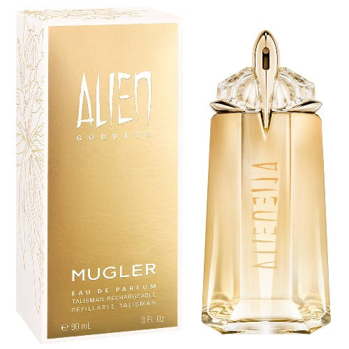 Thierry Mugler Alien Goddess 90ml Eau De Parfum Refillable Spray