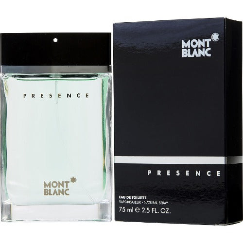 Mont Blanc Presence 75ml Eau De Toilette Spray