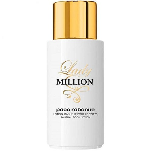 Paco Rabanne Lady Million 200ml Body Lotion