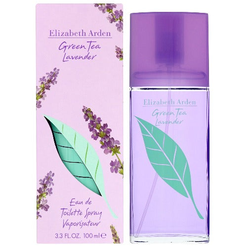 Elizabeth Arden Green Tea Lavender 100ml Eau De Toilette Spray