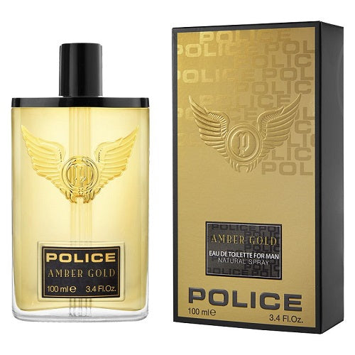 Police Amber Gold For Man 100ml Eau De Toilette Spray