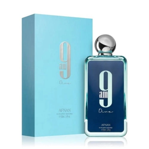 Afnan 9am Dive 100ml Eau De Parfum Spray