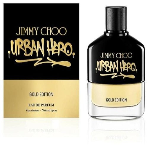 Jimmy Choo Urban Hero Gold Edition For Him 50ml Eau De Parfum Spray