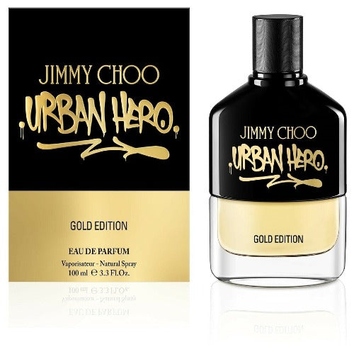 Jimmy Choo Urban Hero Gold Edition For Him 100ml Eau De Parfum Spray