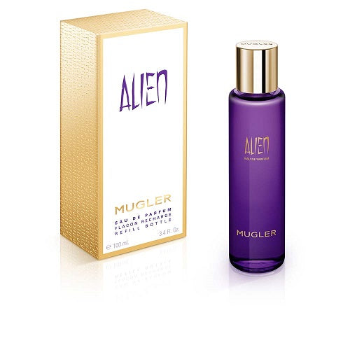 Thierry Mugler Alien 100ml Eau De Parfum Refill Bottle