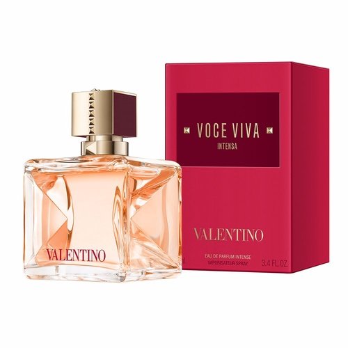 Valentino Voce Viva Intensa 100ml Eau De Parfum Intense Spray