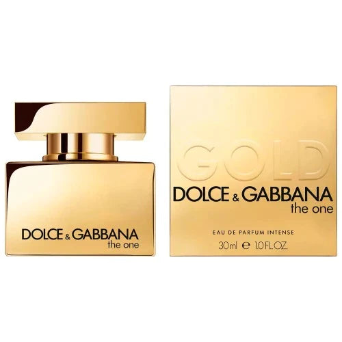 Dolce & Gabbana The One Gold 30ml Eau De Parfum Intense Spray