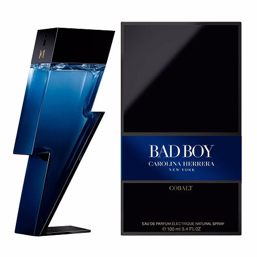 Carolina Herrera Bad Boy Cobalt 100ml Eau De Parfum Electrique Spray