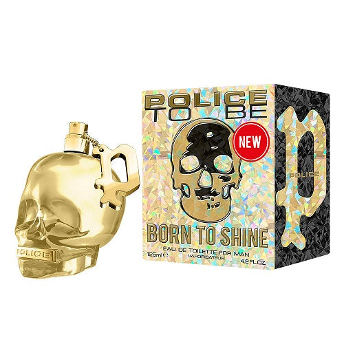 Police To Be Born To Shine For Men 125ml Eau De Toilette Spray