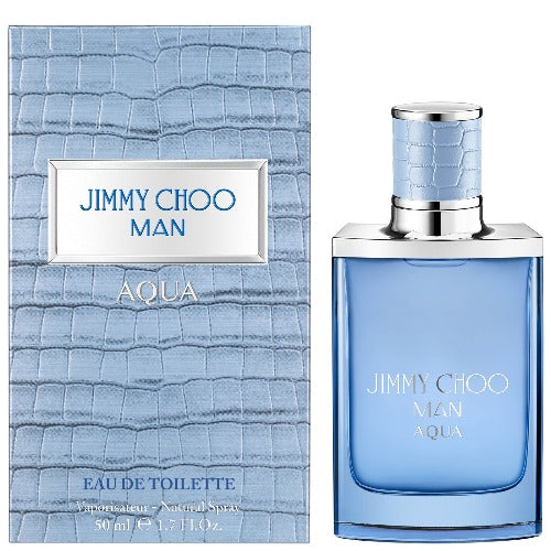 Jimmy Choo Man Aqua 50ml Eau De Toilette Spray