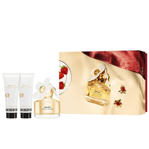 Marc Jacobs Daisy 50ml EDT +75ml Body Lotion +75ml Shower Gel Gift Set