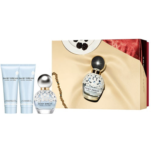 Marc Jacobs Daisy Dream 50ml EDT +75ml Body Lotion +75ml Shower Gel Gift Set