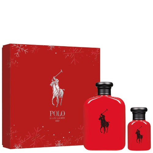 Ralph Lauren Polo Red 125ml + 40ml Eau De Toilette Gift Set