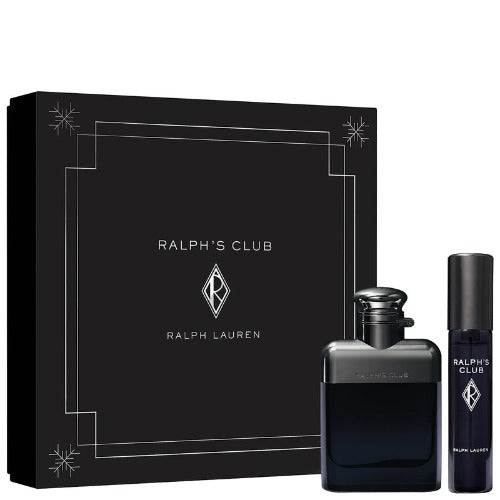 Ralph Lauren Ralphs Club 50ml EDP Spray + 10ml EDP Spray Brand New Gift Set