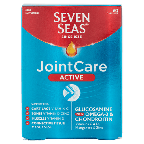 Seven Seas Joint Care Active - 60 Capsules