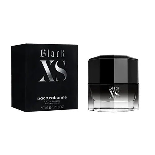 Paco Rabanne Black XS For Men 50ml Eau de Toilette Spray