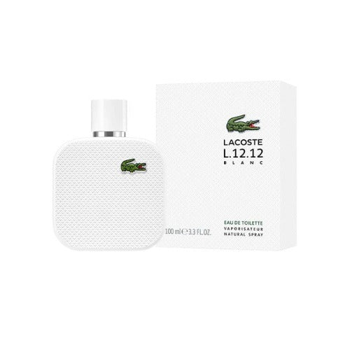 Lacoste Pour Homme L.12.12 Blanc Pure 100ml EDT Spray