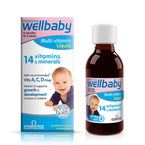 Wellbaby Multi-vitamin  Liquid - 150ml