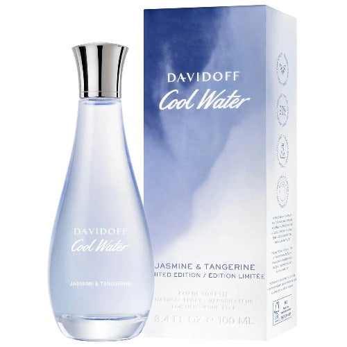 Davidoff Cool Water Jasmine & Tangerine For Her 100ml Eau De Toilette Spray