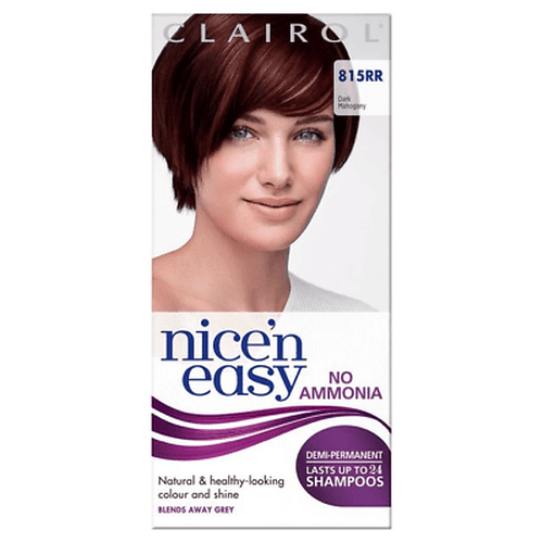 Clairol Nice`n Easy No Ammonia Dark Mahogany 815rr