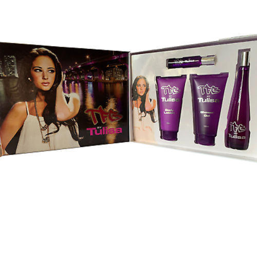 Tulisa TFB 100ml Eau De Parfum 4 Piece Gift Set - LuxePerfumes