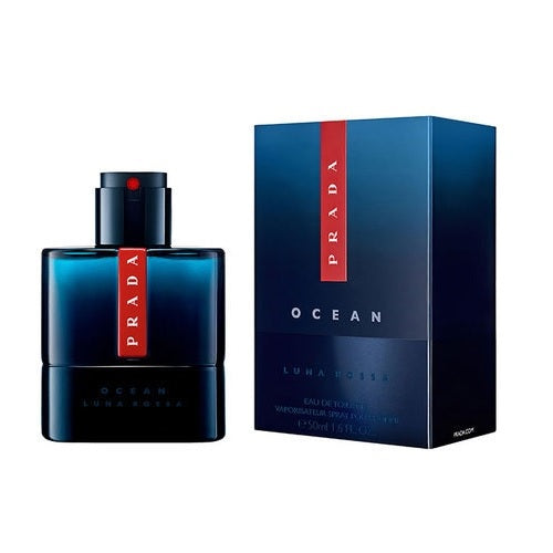 Prada Luna Rossa Ocean For Men 50ml Eau De Toilette Spray