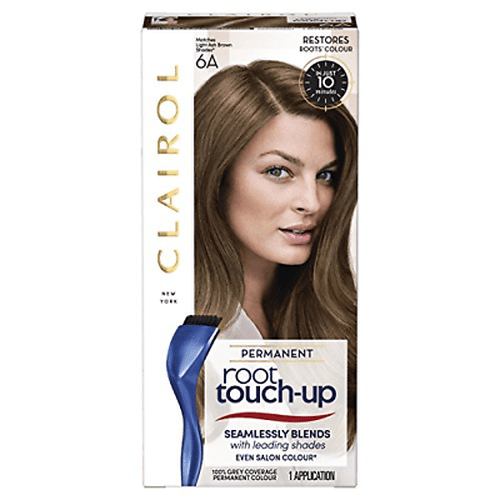 Clairol Root Touch-up Nice'n Easy Permanent Colour 6a Light Ash Brown