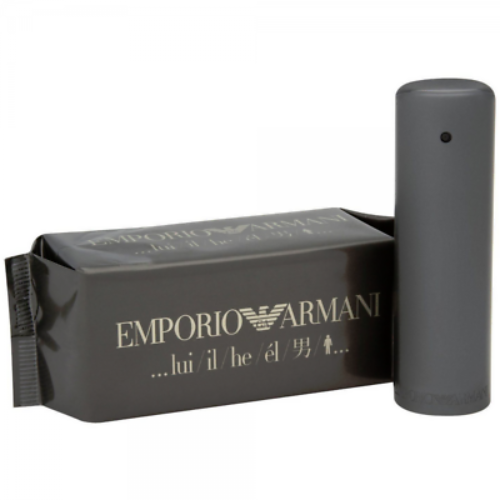 EMPORIO ARMANI HE 50ML EAU DE TOILETTE SPRAY - LuxePerfumes