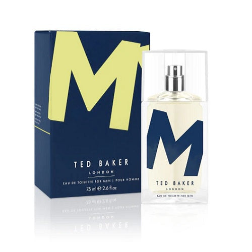 Ted Baker London M 75ml Eau De Toilette Spray *New Packaging*