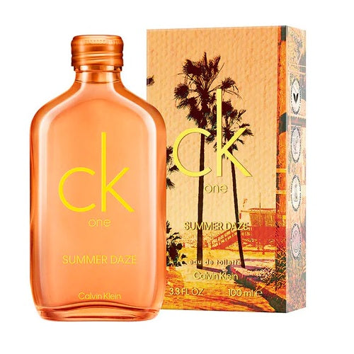 Calvin Klein Ck One Summer Daze 100ml  Eau De Toilette Spray